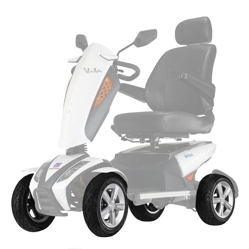 scooter S12 Vita Apez cámaras de aire